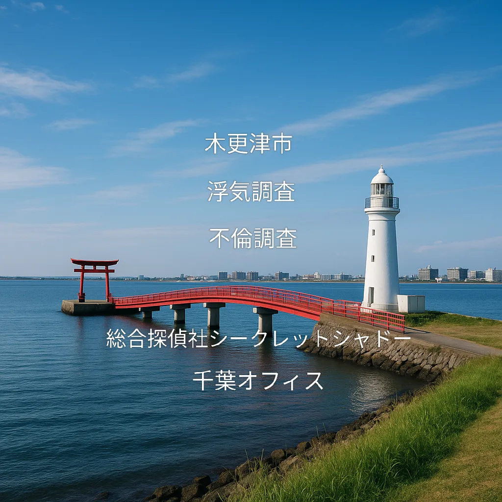 木更津市での浮気調査: 探偵が解決する不安とそのプロセス