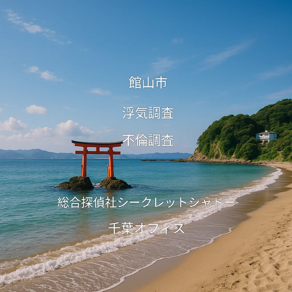 千葉県館山市で探偵による浮気調査を成功させる方法