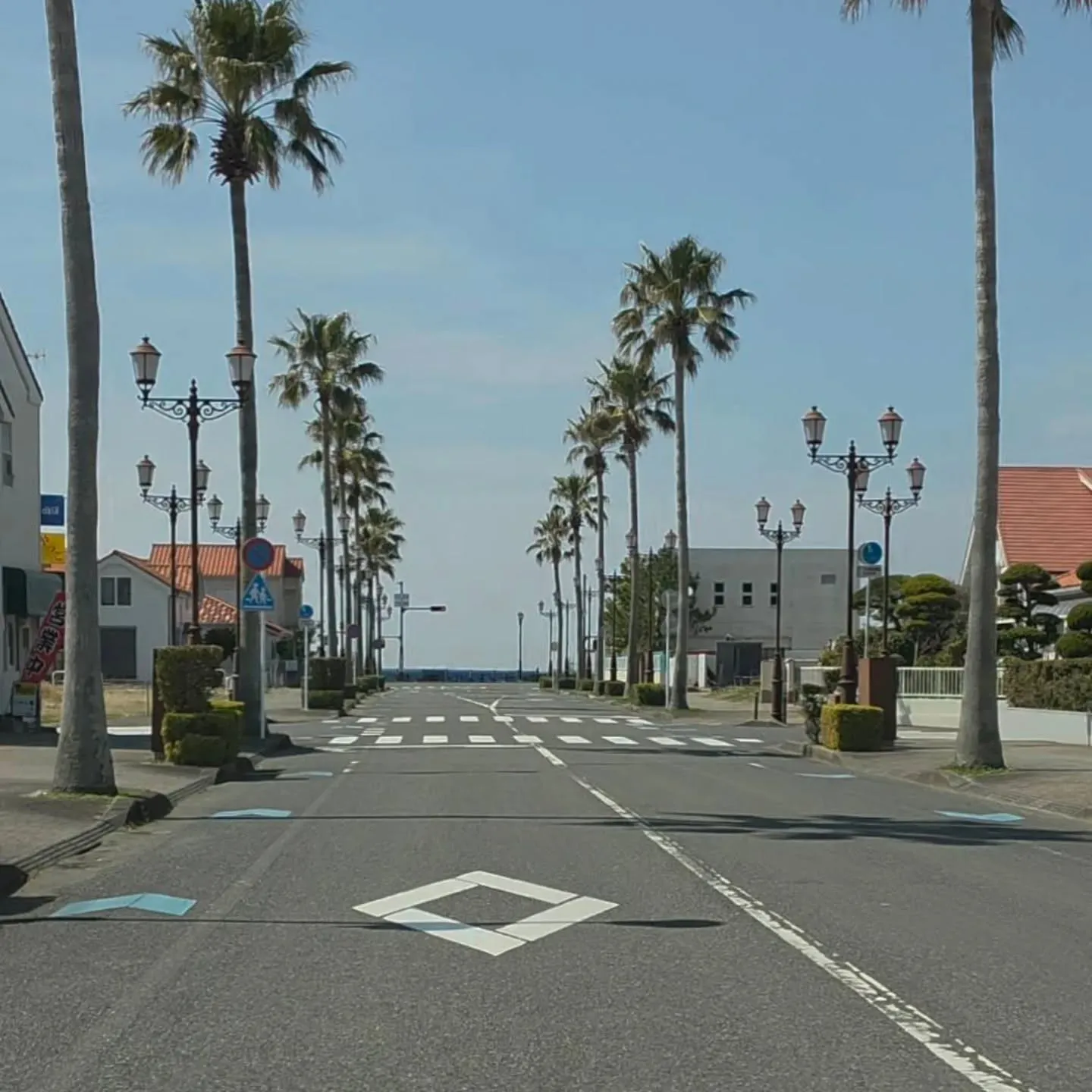 館山市・館山駅周辺を確認しながら、今回の調査エリアについて状...