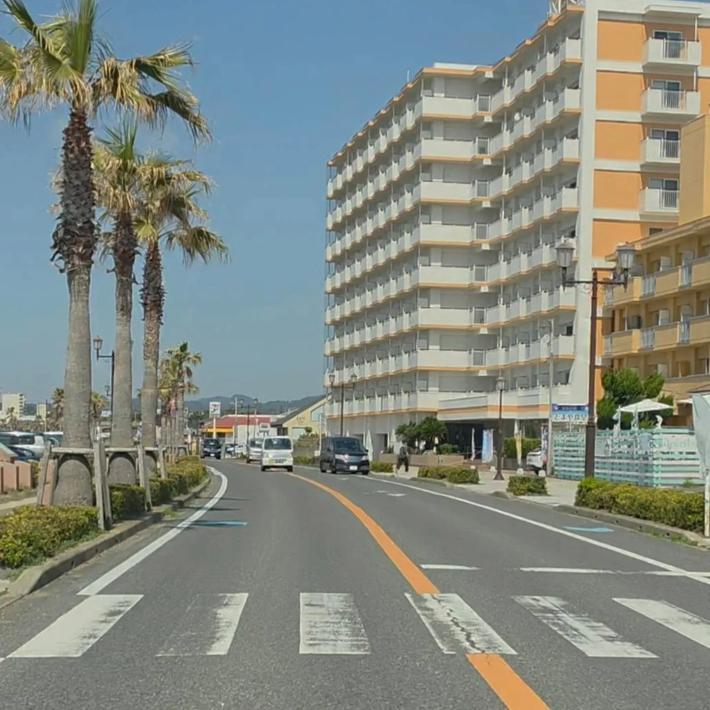 館山市・館山駅周辺を確認しながら、今回の調査エリアについて状...