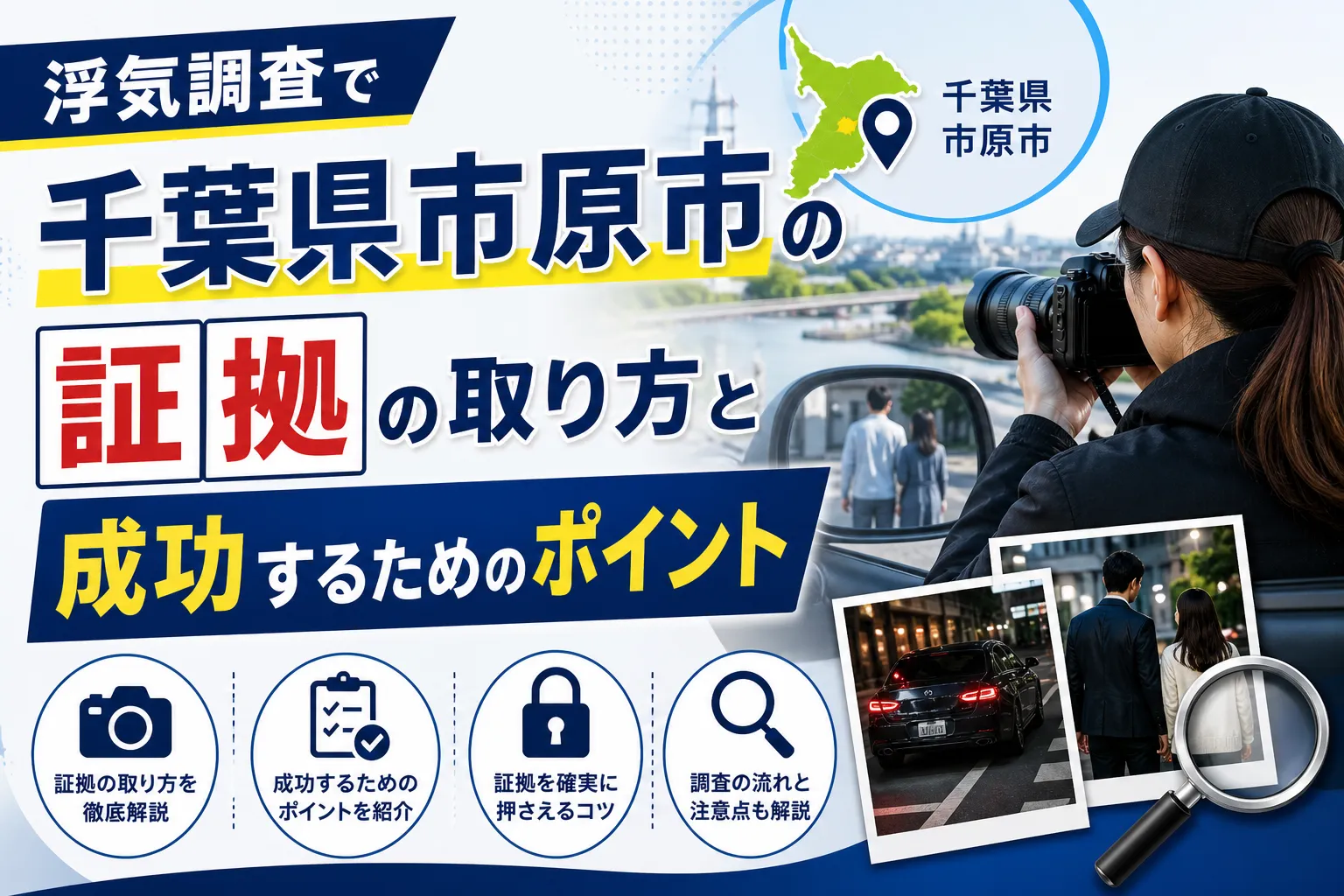 浮気調査で千葉県市原市の証拠の取り方と成功するための実践ガイド