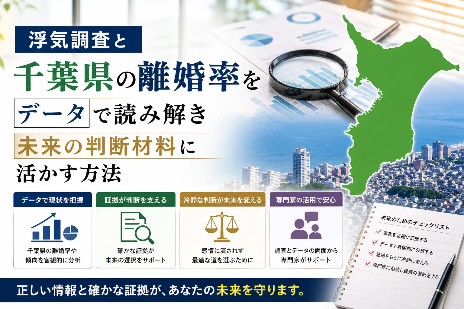 浮気調査と千葉県の離婚率をデータで読み解き未来の判断材料に活かす方法