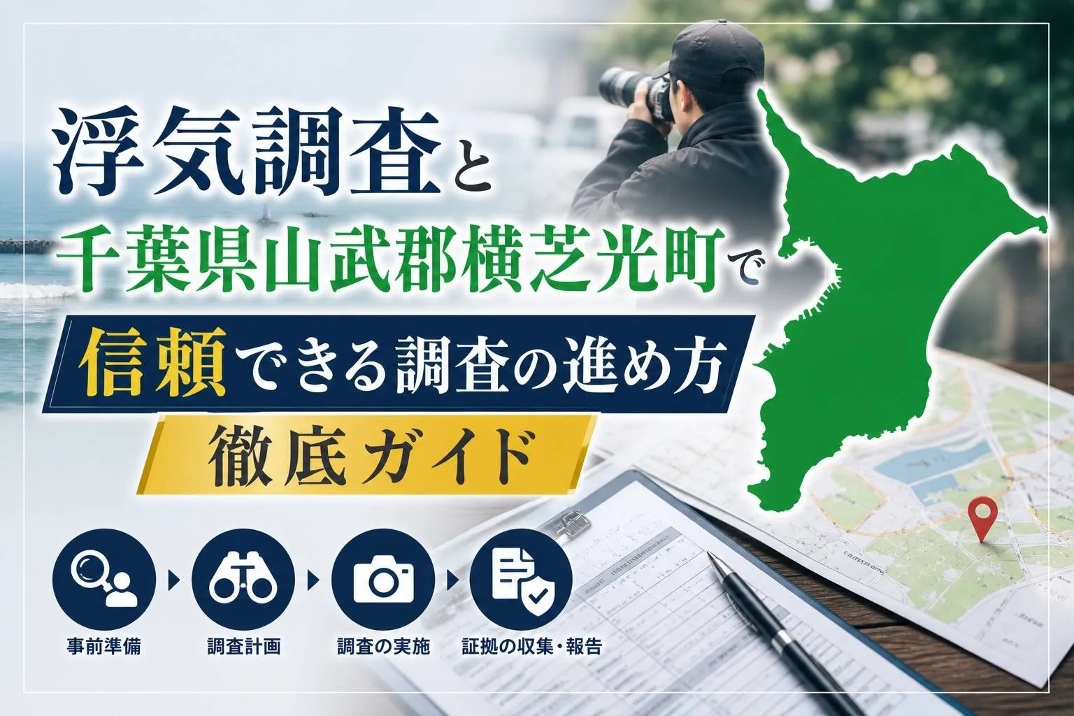 浮気調査と千葉県山武郡横芝光町で信頼できる調査の進め方徹底ガイド