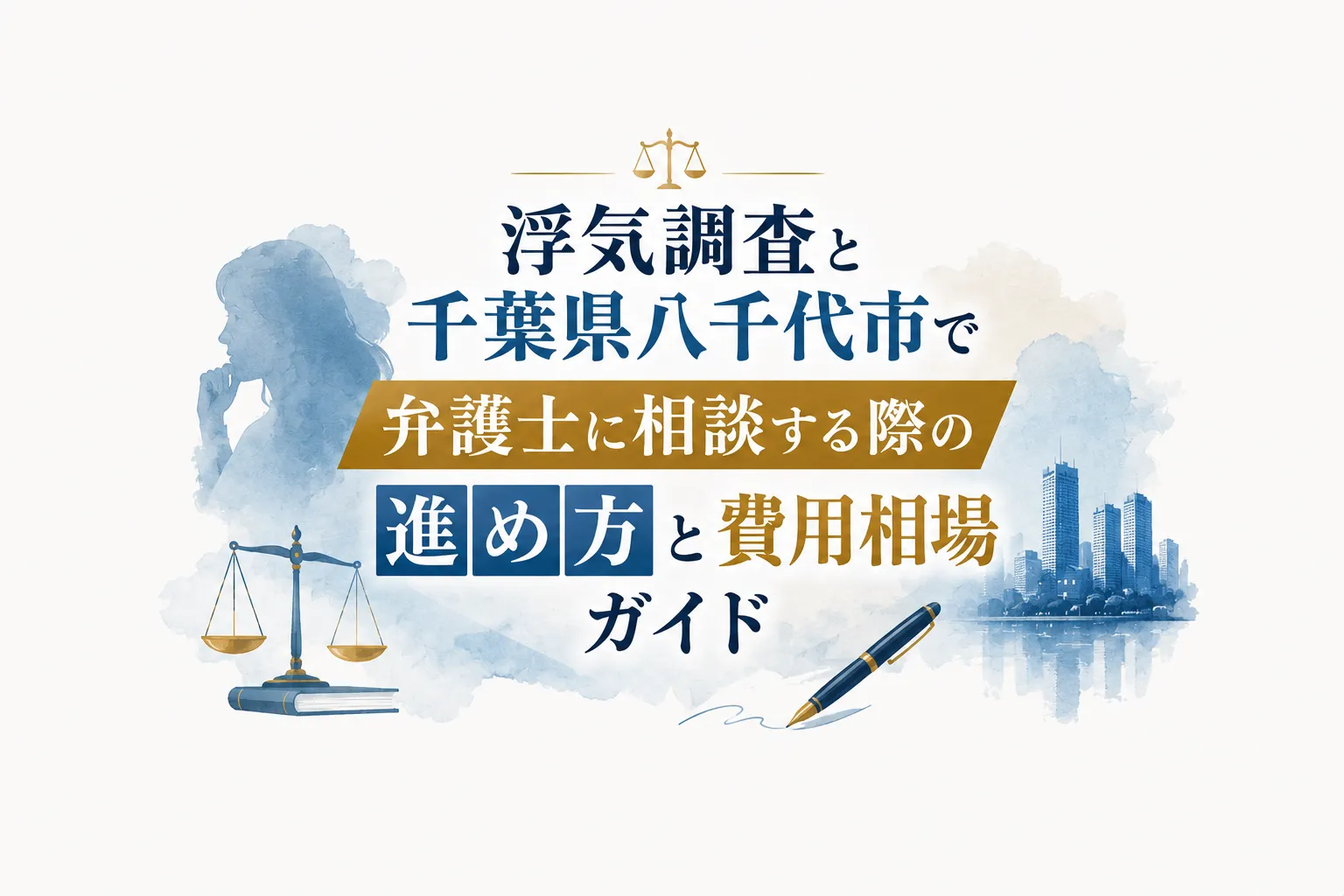 浮気調査と千葉県八千代市で弁護士に相談する際の進め方と費用相場ガイド