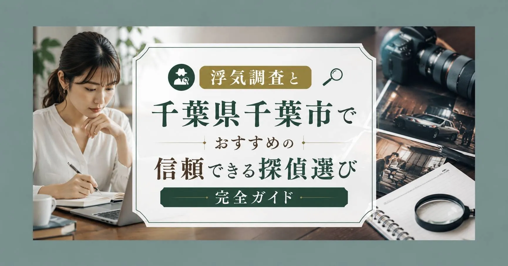 浮気調査と千葉県千葉市でおすすめの信頼できる探偵選び完全ガイド