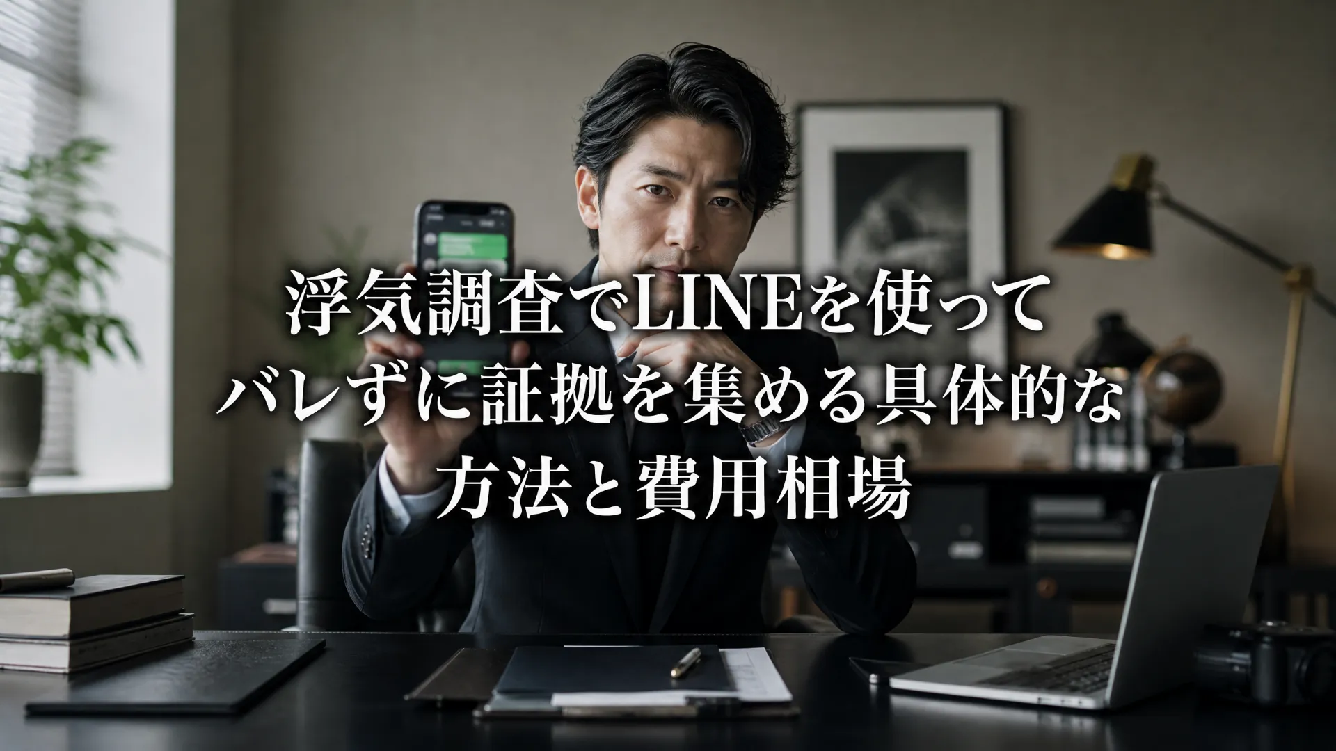 浮気調査でLINEを使ってバレずに証拠を集める具体的な方法と費用相場