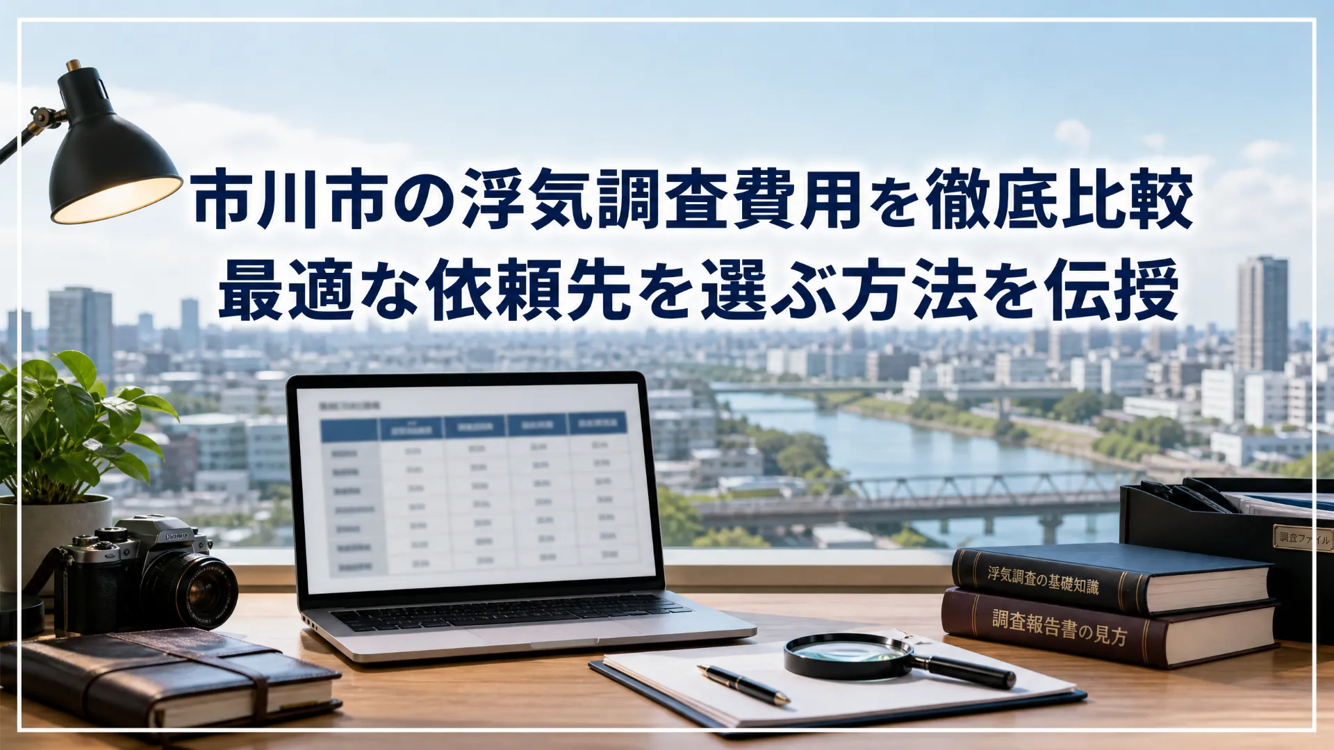浮気調査と千葉県市川市の費用相場を徹底比較して最適な依頼先を選ぶ方法