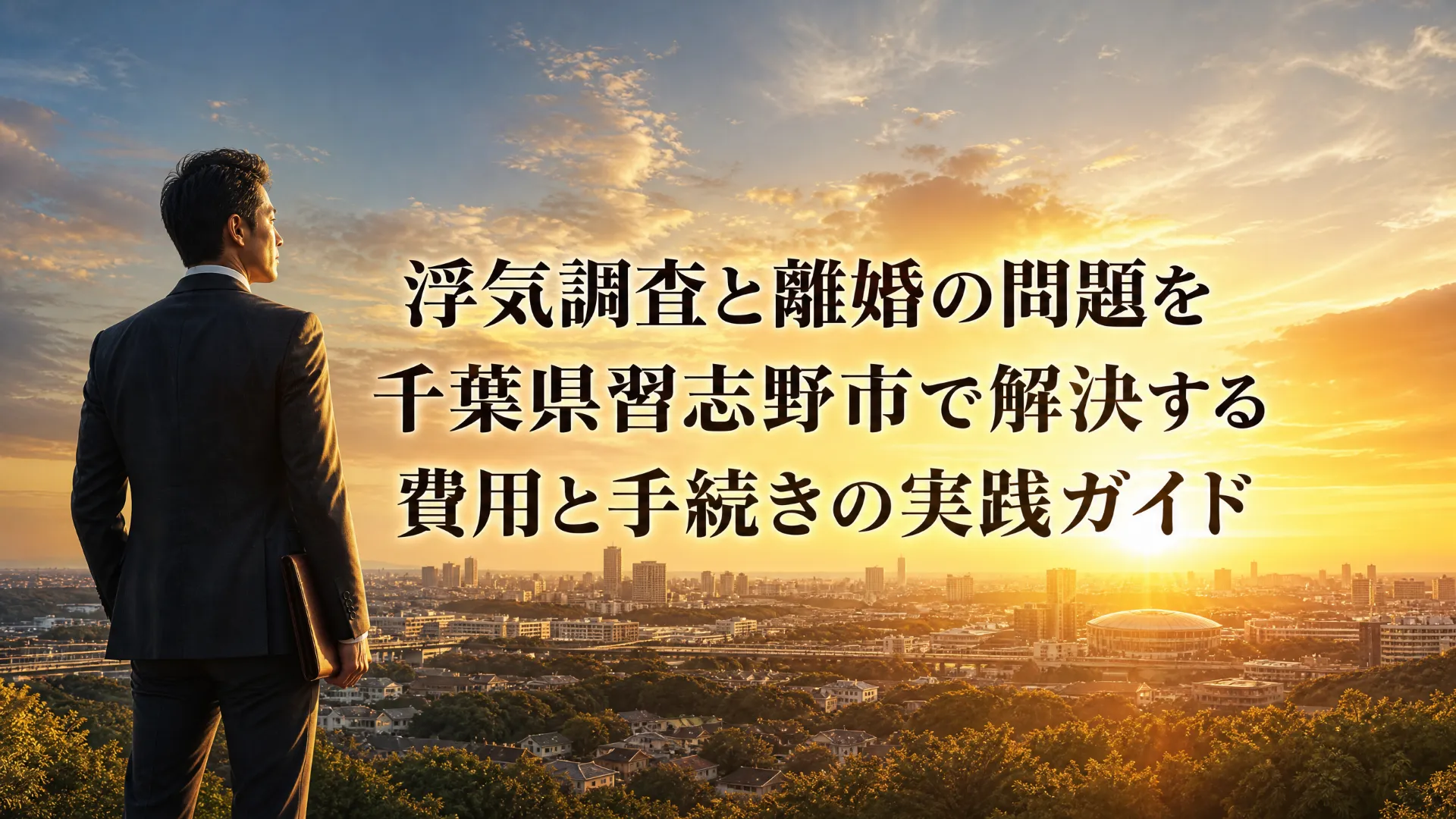 浮気調査と離婚の疑問を千葉県習志野市で解決する費用と手続きの実践ガイド