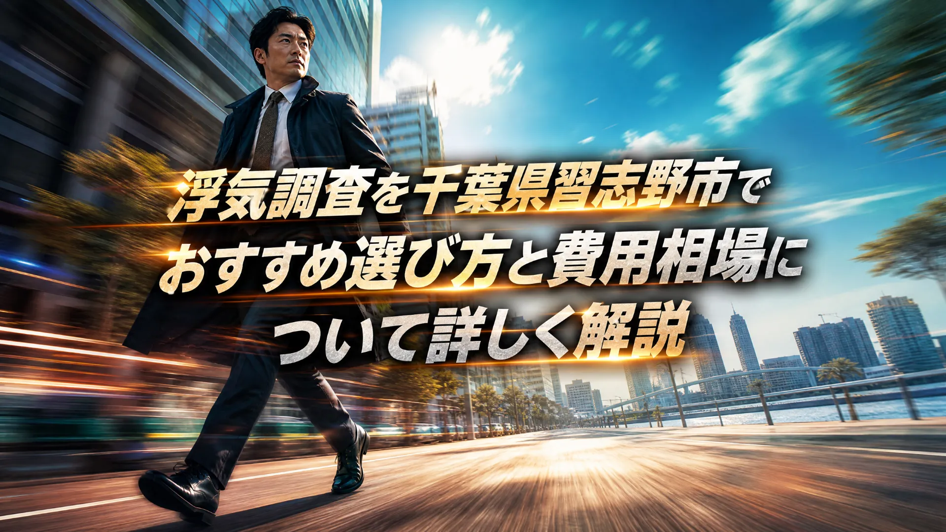 浮気調査を千葉県習志野市でおすすめ選び方と費用相場について詳しく解説