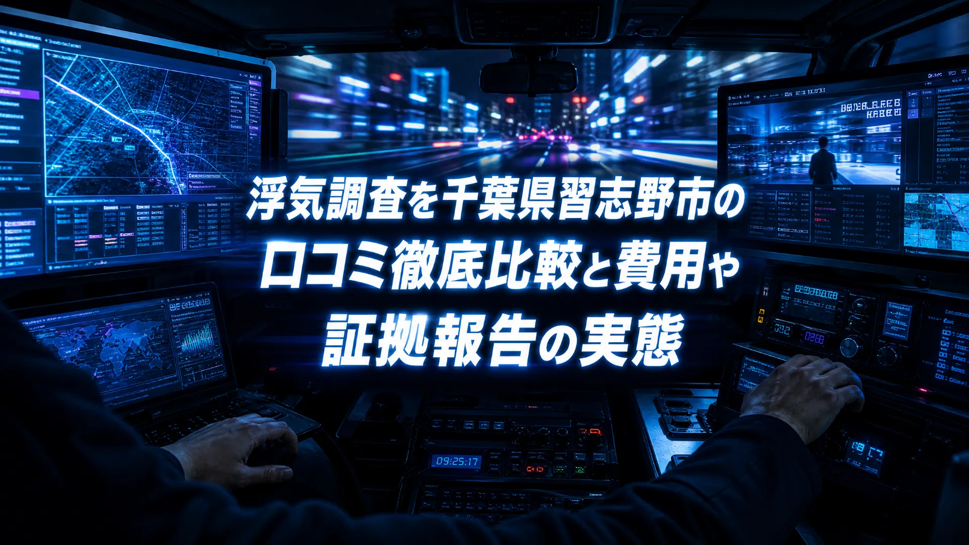 浮気調査と千葉県習志野市の口コミ徹底比較と費用や証拠報告の実態