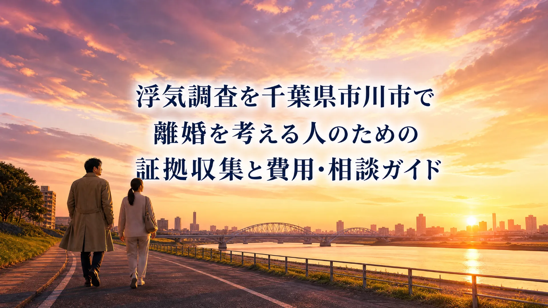 浮気調査と千葉県市川市で離婚を考える人のための証拠収集と費用・相談ガイド