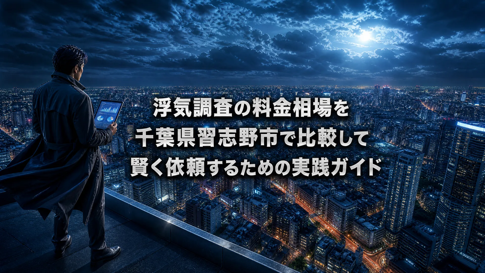 浮気調査の料金相場を千葉県習志野市で比較し賢く依頼するための実践ガイド