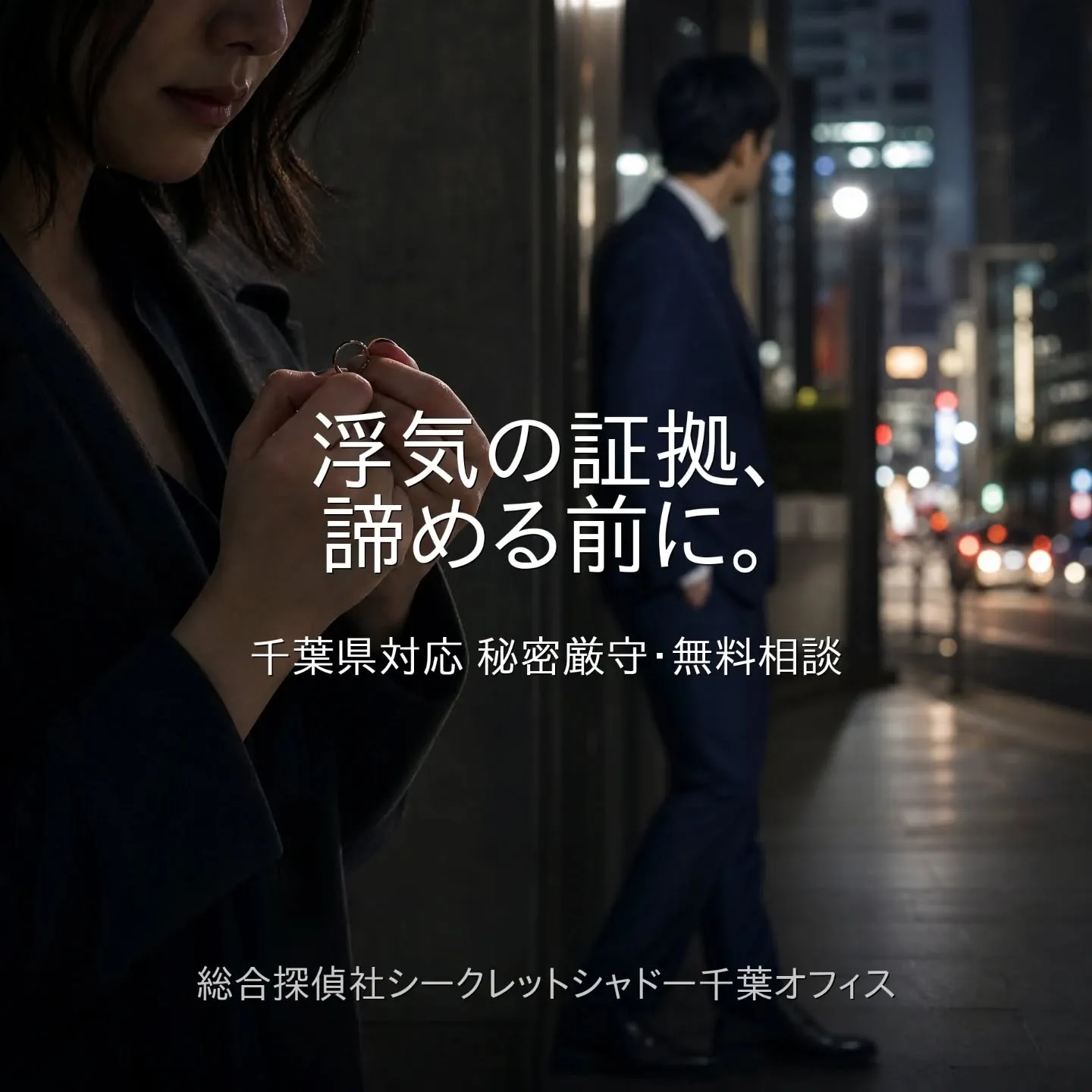 【千葉で探偵事務所をお探しの方へ】