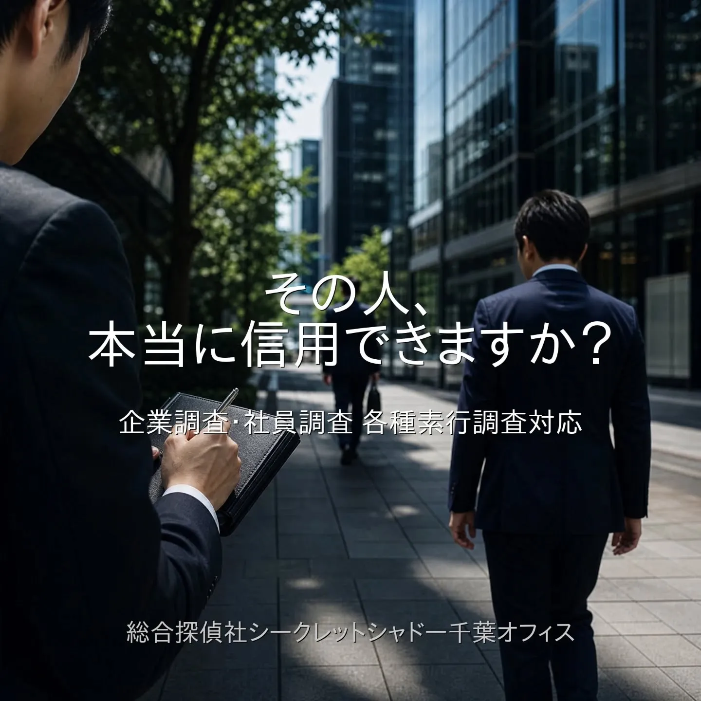 【千葉で探偵事務所をお探しの方へ】