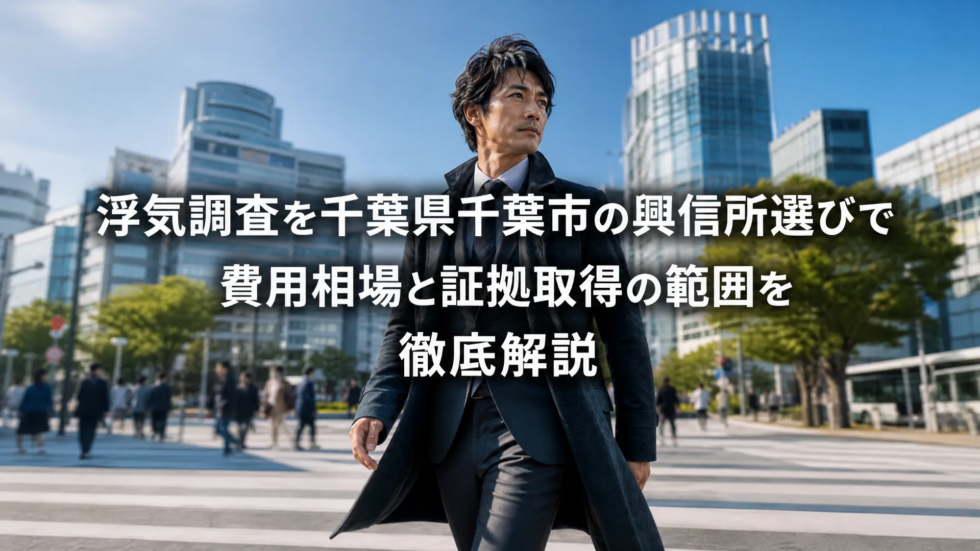 浮気調査と千葉県千葉市の興信所選びで費用相場と証拠取得の範囲を徹底解説
