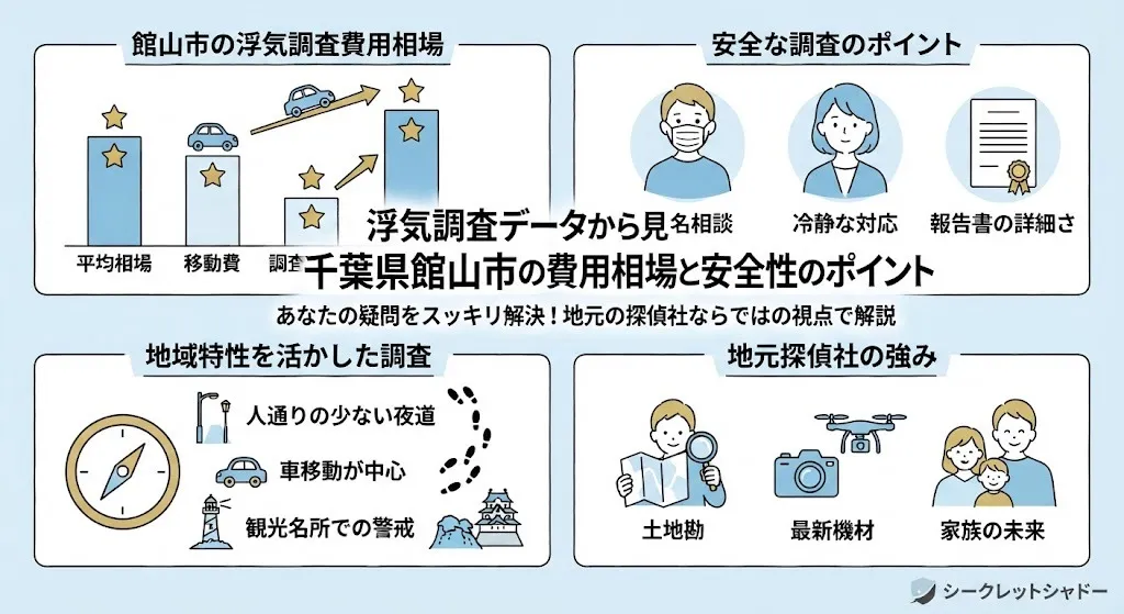 浮気調査と相談料金の実際費用を千葉県館山市で徹底比較ガイド