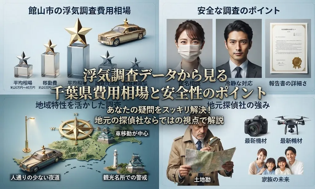 浮気調査に特化した千葉県の費用相場と信頼できる依頼先の選び方ガイド